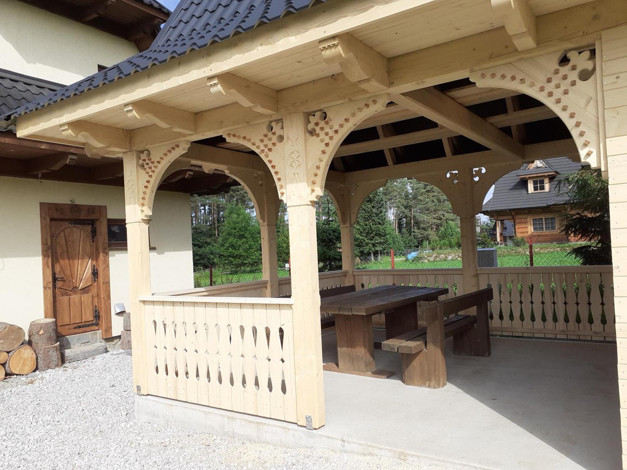 Dom Na Groniu Villa Koscielisko Bagian luar foto
